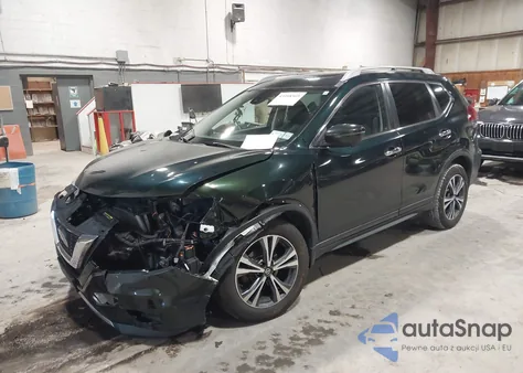 2019 Nissan Rogue Sv from USA, damaged, VIN 5N1AT2MV0KC725592